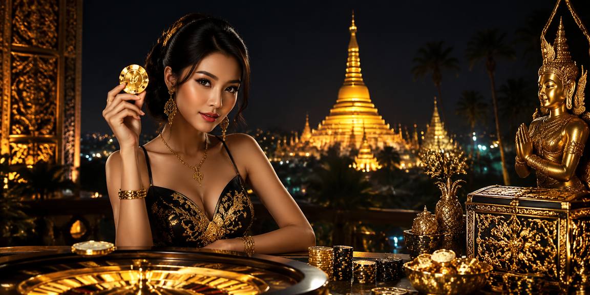 p1653 Golden Temple - ငွေများ အဖြစ်ကြီးမားသော စလော့အခန်းများ